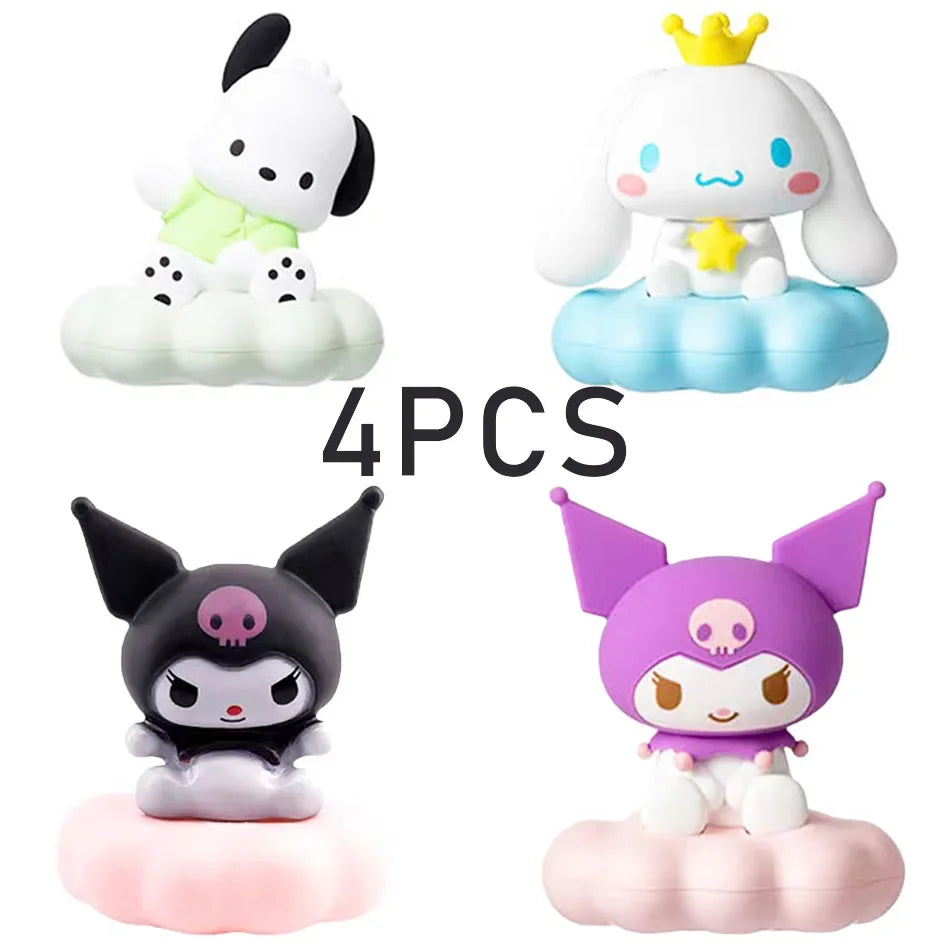 Veilleuse Kawaii Sanrio - Lampe Nuage Kuromi Cinnamoroll | SOLVI DOUKS