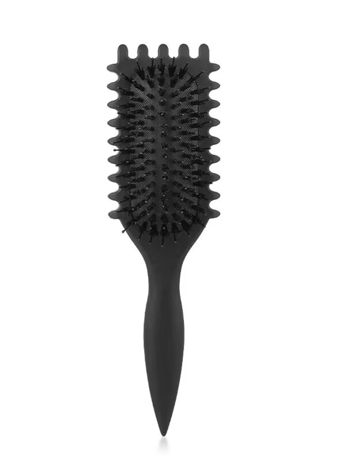 Brosse Cheveux Bouclés Définition - Peigne Démêlant Styling Anti-Frisottis