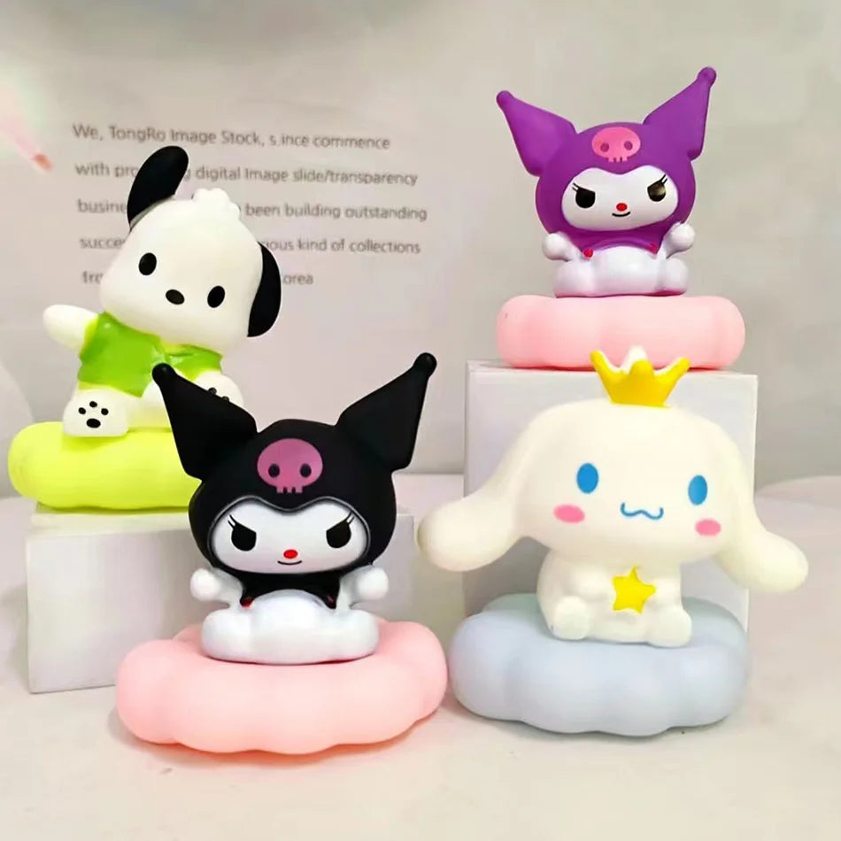 Veilleuse Kawaii Sanrio - Lampe Nuage Kuromi Cinnamoroll | SOLVI DOUKS