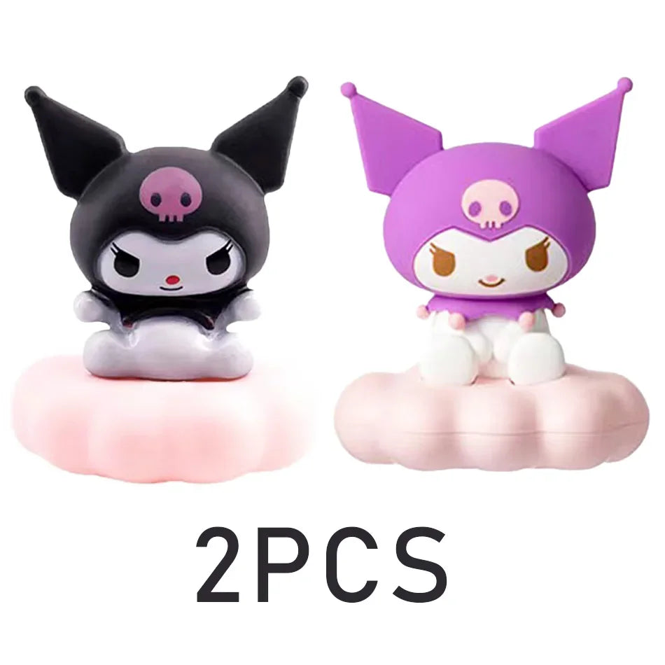Veilleuse Kawaii Sanrio - Lampe Nuage Kuromi Cinnamoroll | SOLVI DOUKS