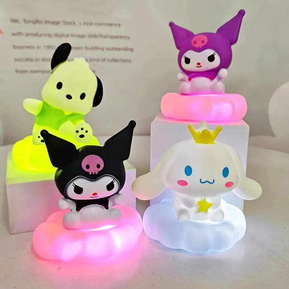 Veilleuse Kawaii Sanrio - Lampe Nuage Kuromi Cinnamoroll | SOLVI DOUKS