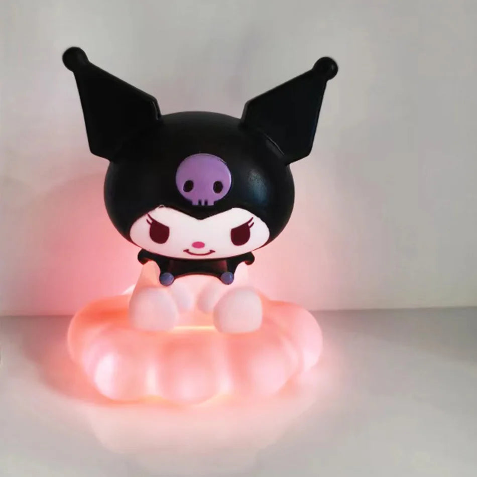 Veilleuse Kawaii Sanrio - Lampe Nuage Kuromi Cinnamoroll | SOLVI DOUKS