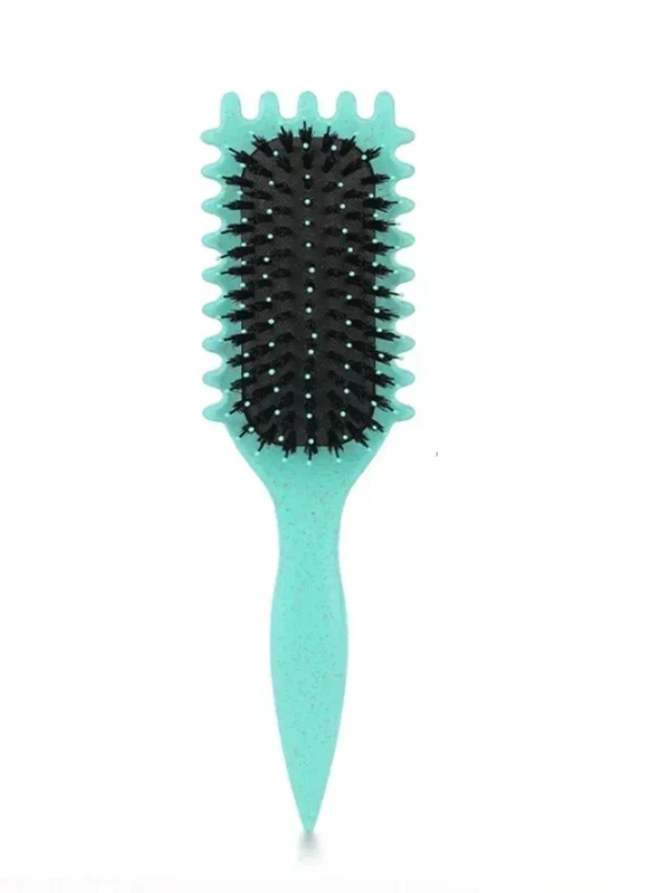 Brosse Cheveux Bouclés Définition - Peigne Démêlant Styling Anti-Frisottis