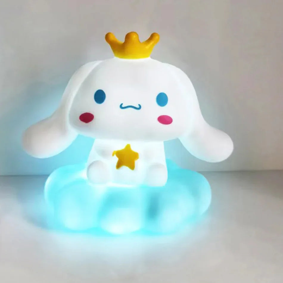 Veilleuse Kawaii Sanrio - Lampe Nuage Kuromi Cinnamoroll | SOLVI DOUKS