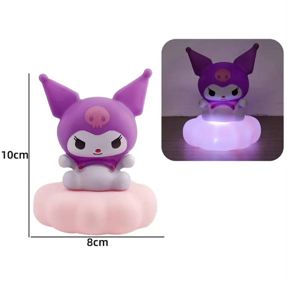 Veilleuse Kawaii Sanrio - Lampe Nuage Kuromi Cinnamoroll | SOLVI DOUKS