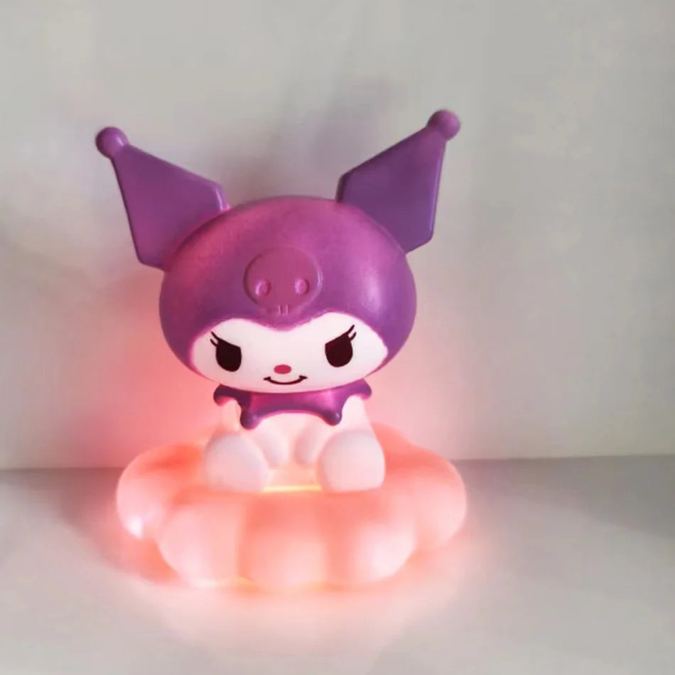 Veilleuse Kawaii Sanrio - Lampe Nuage Kuromi Cinnamoroll | SOLVI DOUKS