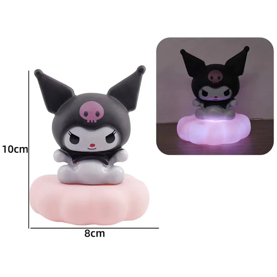 Veilleuse Kawaii Sanrio - Lampe Nuage Kuromi Cinnamoroll | SOLVI DOUKS