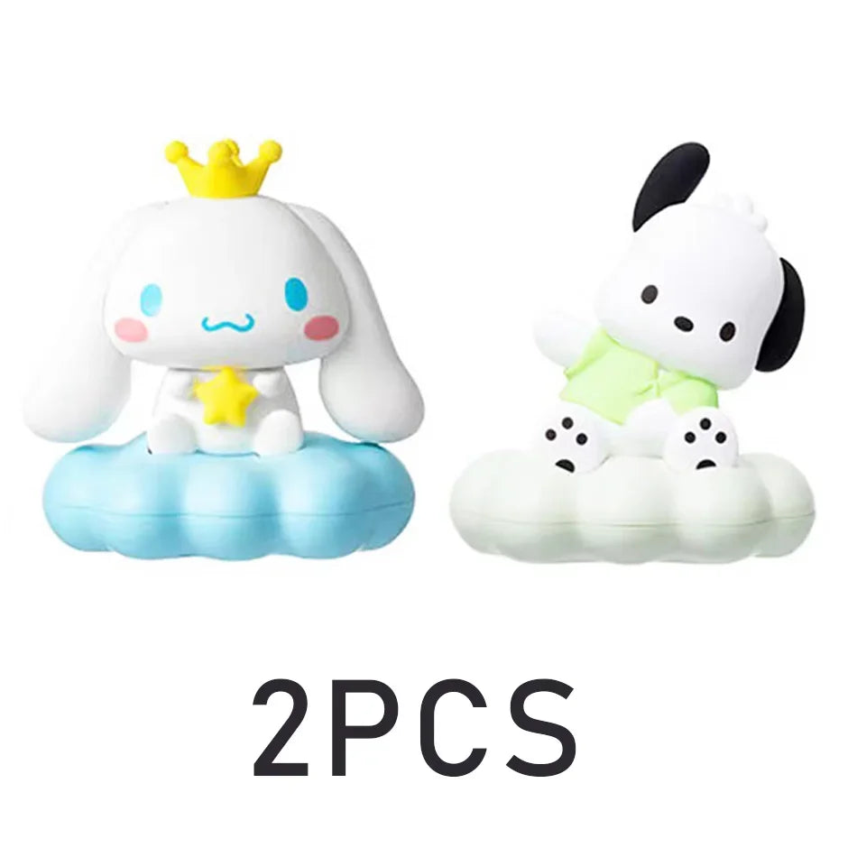 Veilleuse Kawaii Sanrio - Lampe Nuage Kuromi Cinnamoroll | SOLVI DOUKS