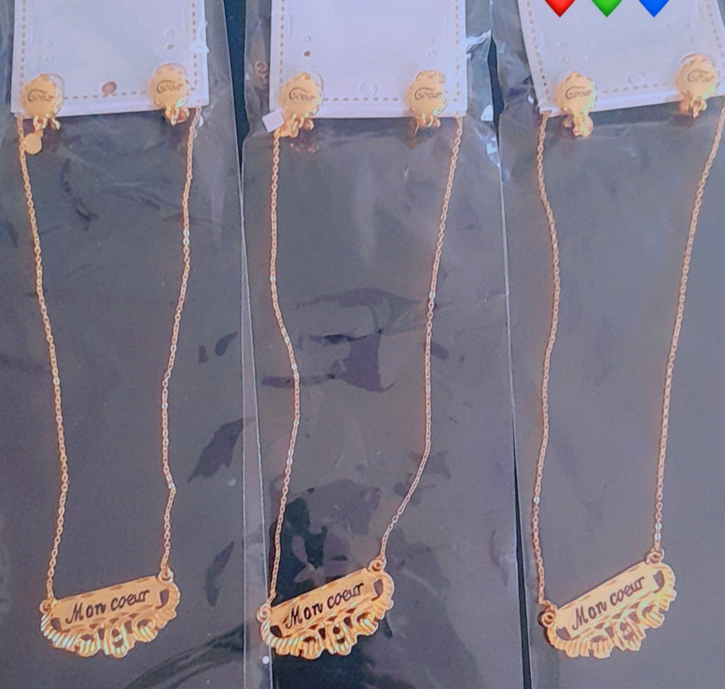 Collier Femme Élégant - Bijou Intemporel Polyvalent