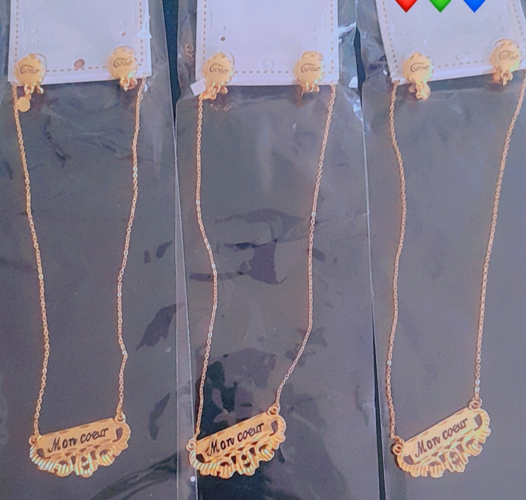 Collier Femme Élégant - Bijou Intemporel Polyvalent